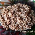 Гречка с печенью